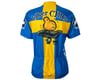 Image 1 for World Jerseys Women's Swedish Chick Short Sleeve Jersey (Blue/Yellow)